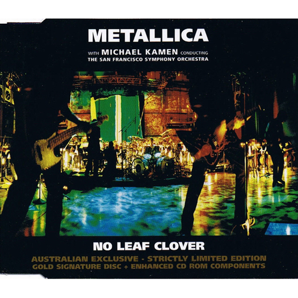 No Leaf Clover (Live) [A.U.]